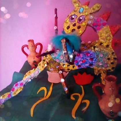 Alebrije Jirafa : Elegancia, estrategia y amplitud de vida, proyectos futuros , protege ho