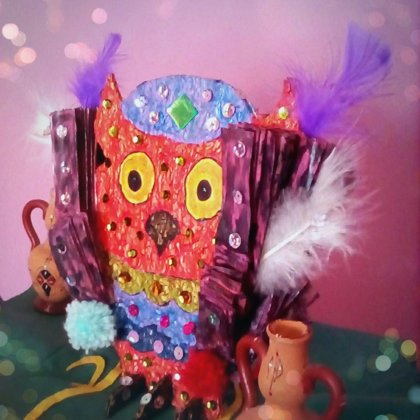 Alebrije Lechuza: guardiánes sagrado de la vida futura, gobernante de la noche, un vidente