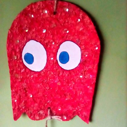 "Waka waka waka waka ...." ( Blinky - Pac man )