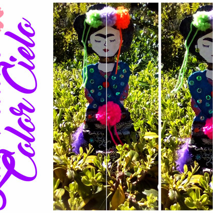 Me pinto a mí misma porque soy a quien mejor conozco.💛