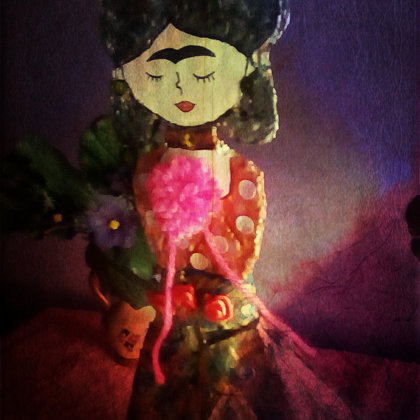 Y una cosa puedo jurar: yo, que me enamoré de tus alas, jamás te las voy a querer cortar. 