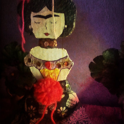 Pinto flores para que así no mueran.💚