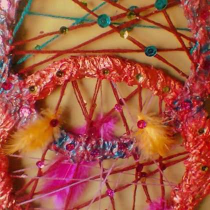 Atrapasueños entrelazado, Ying Yag ( Hombre - mujer)