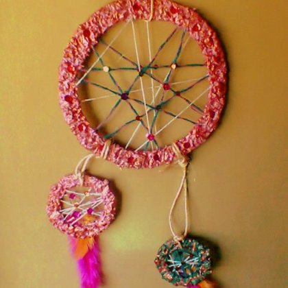 Atrapasueños grande