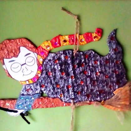 Expecto patronum....( Harry Potter )