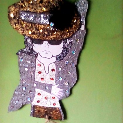 Billie Jean... ( Michael Jackson , Rey del Pop )