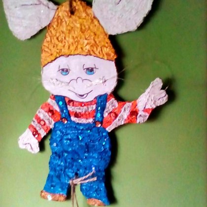 " A La Camita a la camita...." ( Topo Gigio )