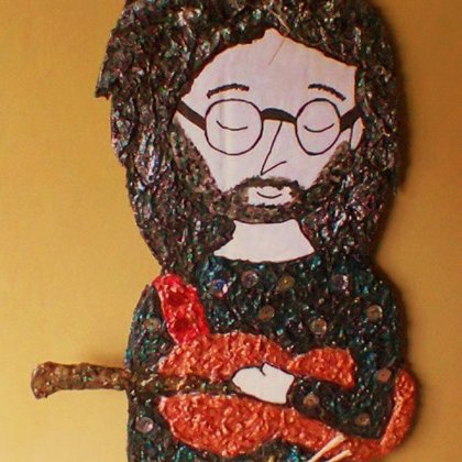 " Diras que soy un soñador , pero no soy el unico" ( El gran Jhon)