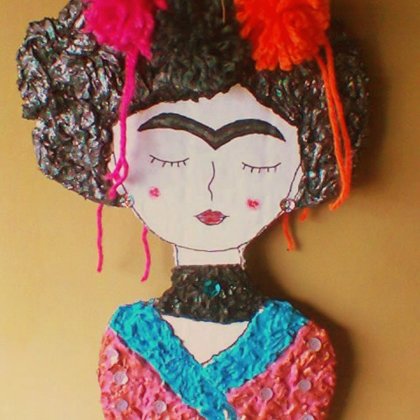 Frida Khalo “Quisiera darte todo lo que nunca hubieras tenido, y ni así sabrías la maravil