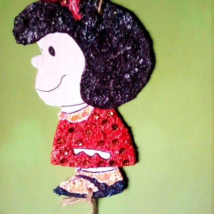 " Paren el mundo, que me quiero bajar." ( Mafalda)