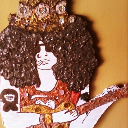 "No tengo un hogar. No tengo lugar donde almacenar mi mierda... Todo lo que poseo lo llevo