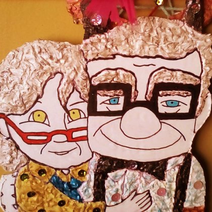 "Gracias por la aventura, ahora, ve por más! " ( Ellie a Carl , Pelicula Up , una aventura