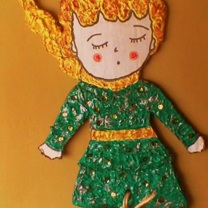 " Me pregunto si las estrellas se iluminan con el fin de que algùn dìa cada uno pueda enco