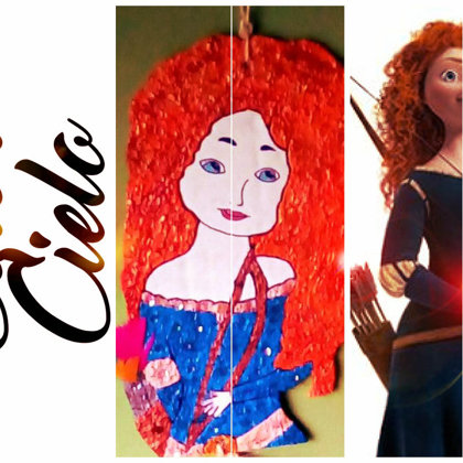 Princesa Merida ( Valiente)