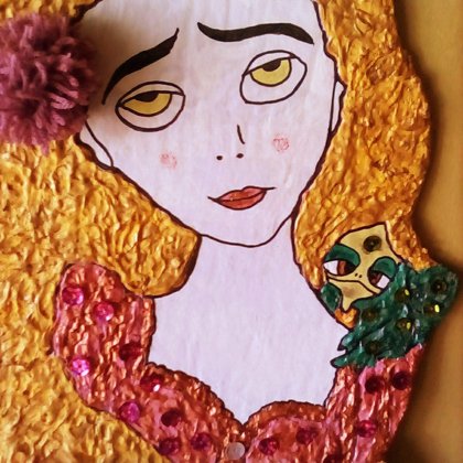 "Esta es la historia de una niña llamada, Rapunzel. Y comienza, con el sol. Ahora, erase u