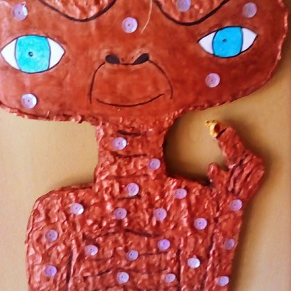 " E.T. teléfono mi casa." ( Et)