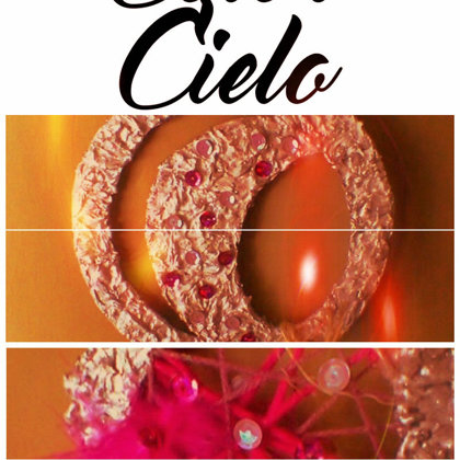 Atrapasueños Formas Luna : "No estamos tan lejos, los dos vemos la misma luna ..." (Anonim