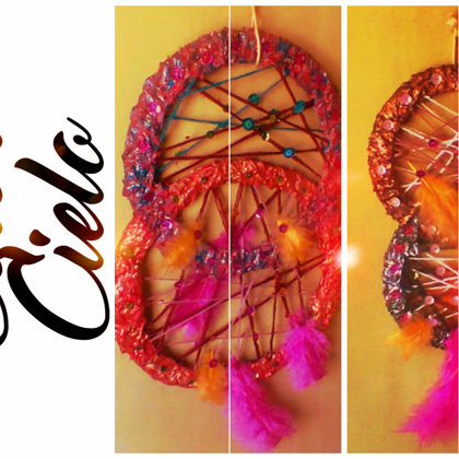 Atrapasueños entrelazado, Ying Yag ( Hombre - mujer)